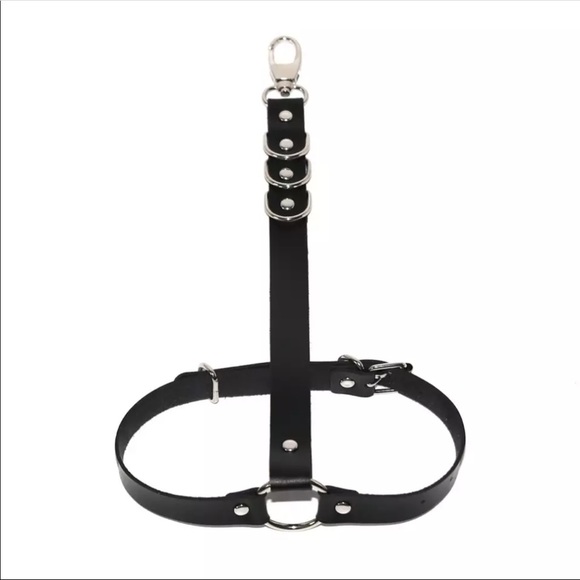 1 left ❤️!Handcrafted Leather Garters Belt chain - Picture 2 of 2